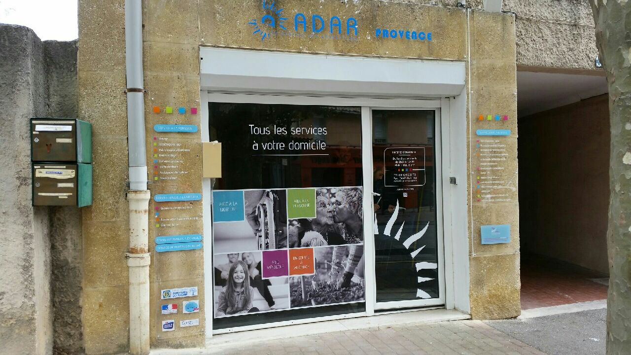 Agence ADAR services à domicile à Rognac