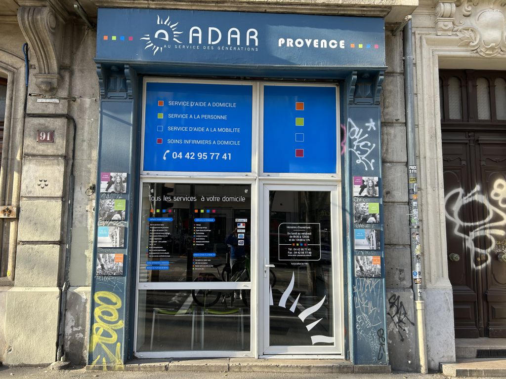 ADAR à Marseille centre, agence d'aide à domicile pour séniors
