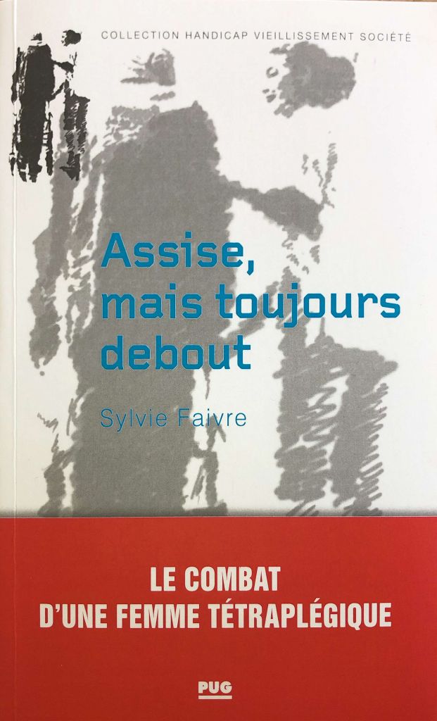 Couverture livre "Assise, mais toujours de bout"
