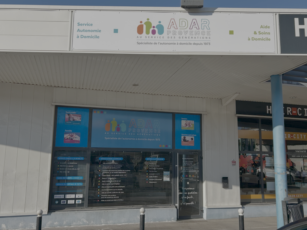 Agence d'aide &agrave; domicile &agrave; Ch&acirc;teauneuf les Martigues ADAR