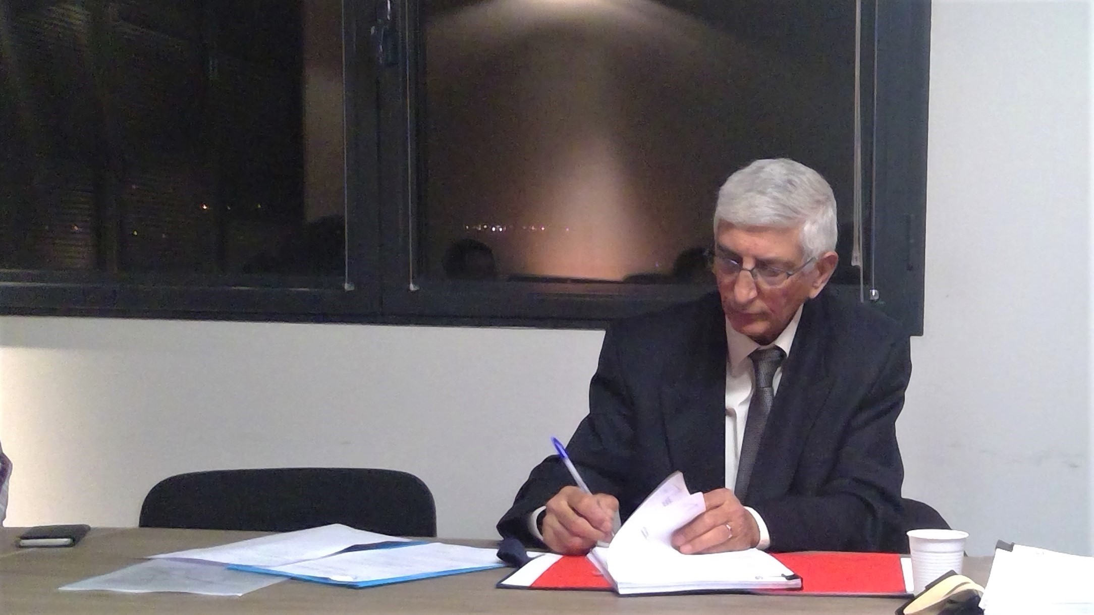 M. Yves Ayache, Président de l'ADAR Provence