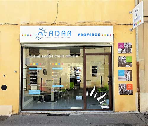 ADAR agence d'aide à domicile personnes âgées Marseille